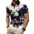 Fashion New Men’s We The People USA 1776 Patriotic 250th Anniversary Short Sleeve Tee