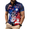 Mens Patriotic Summer Tee We The People 1776 USA 250th Anniversary T Shirt